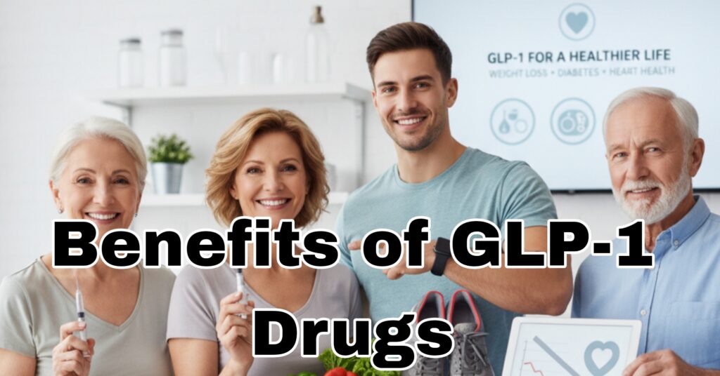 Benefits of GLP-1 Drugs