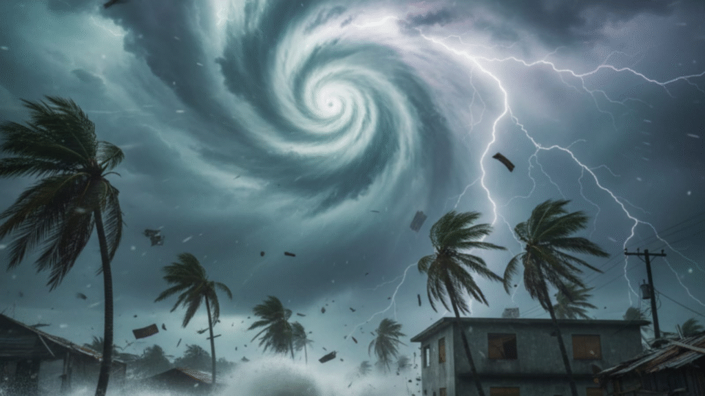 Catastrophic Hurricane Melissa Threatens Caribbean Islands