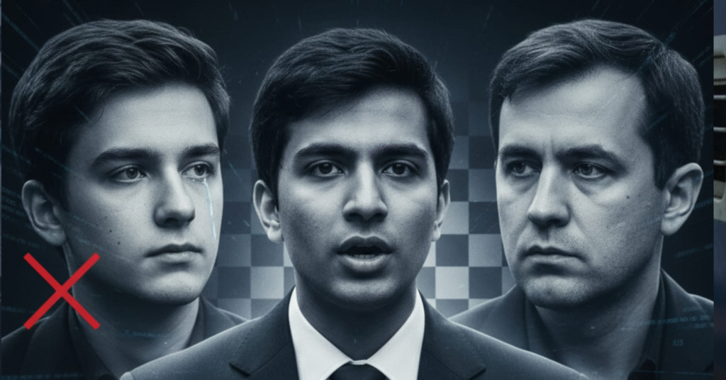 Chess World in Shock Nihal Sarin Blames Kramnik for Naroditsky's Tragic Death