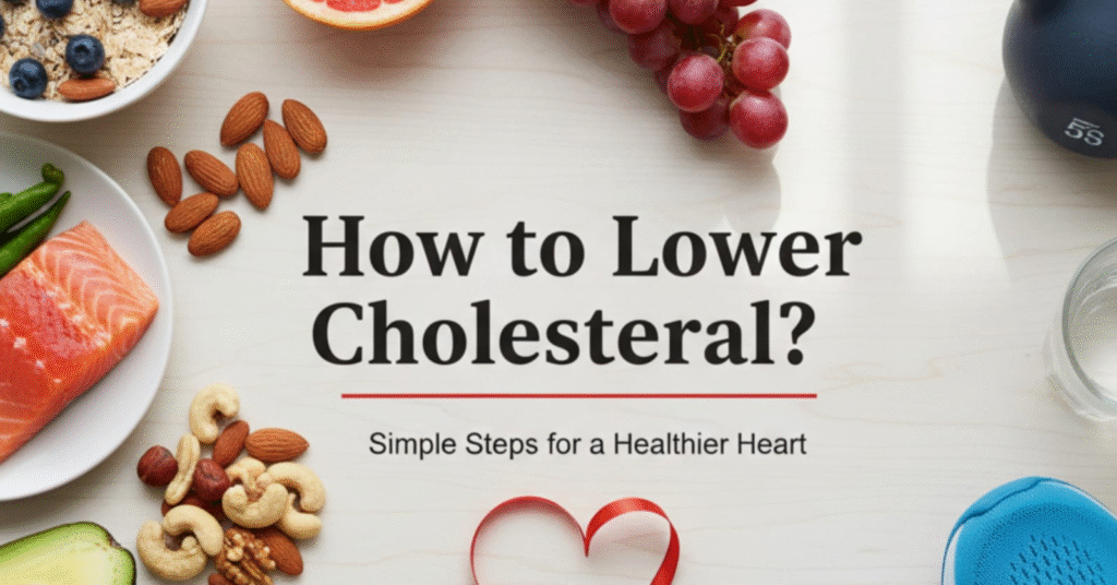 Heart Health Diet, Reduce LDL, Lifestyle Changes