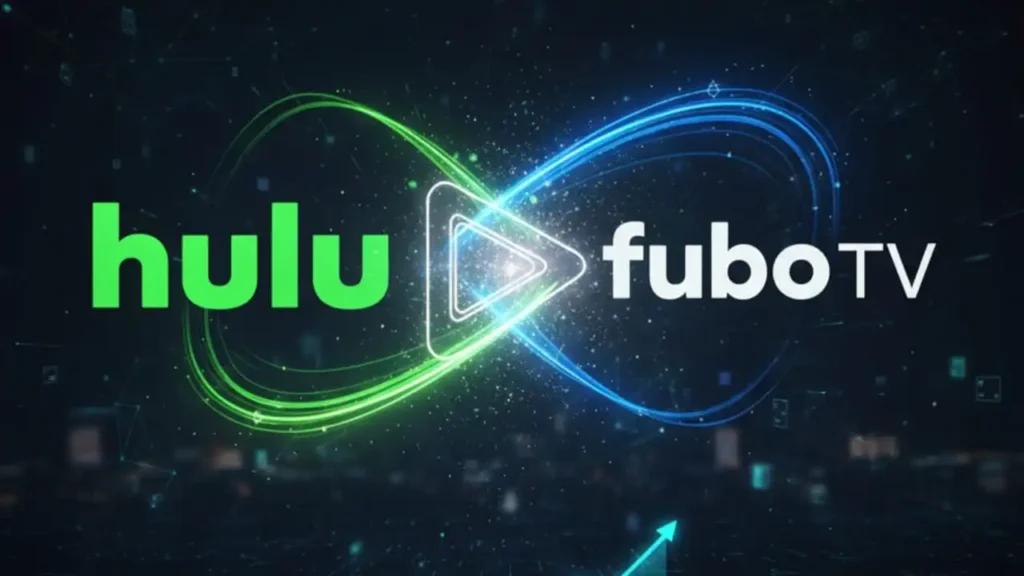 Hulu and Fubo Merge Live TV Streaming
