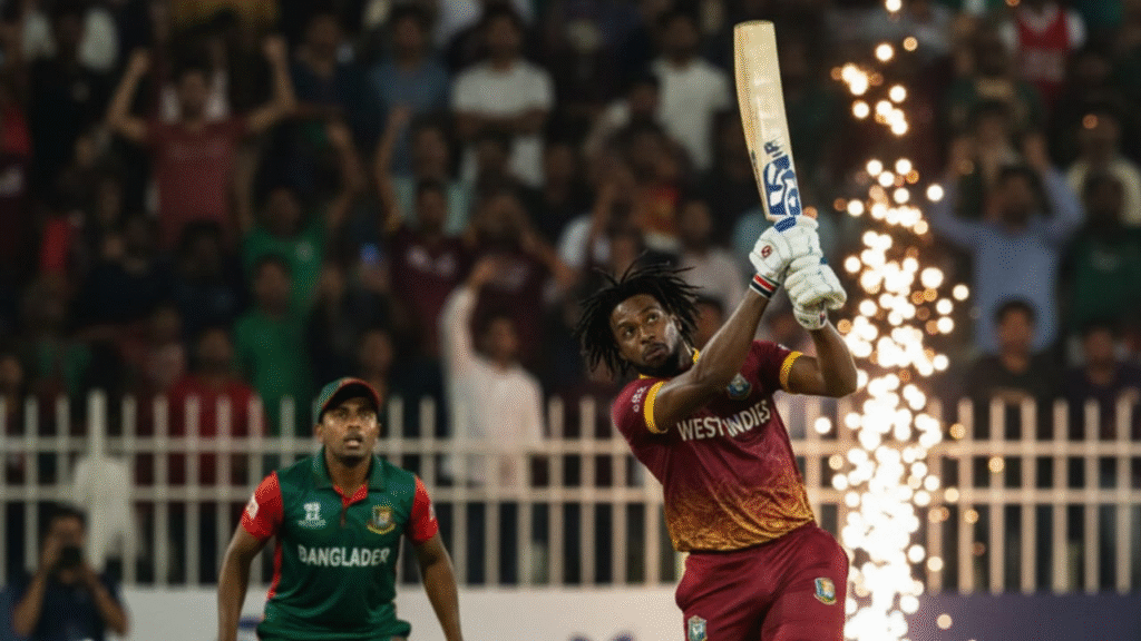 West Indies vs Bangladesh T20 Battle Begins After ODI Thriller