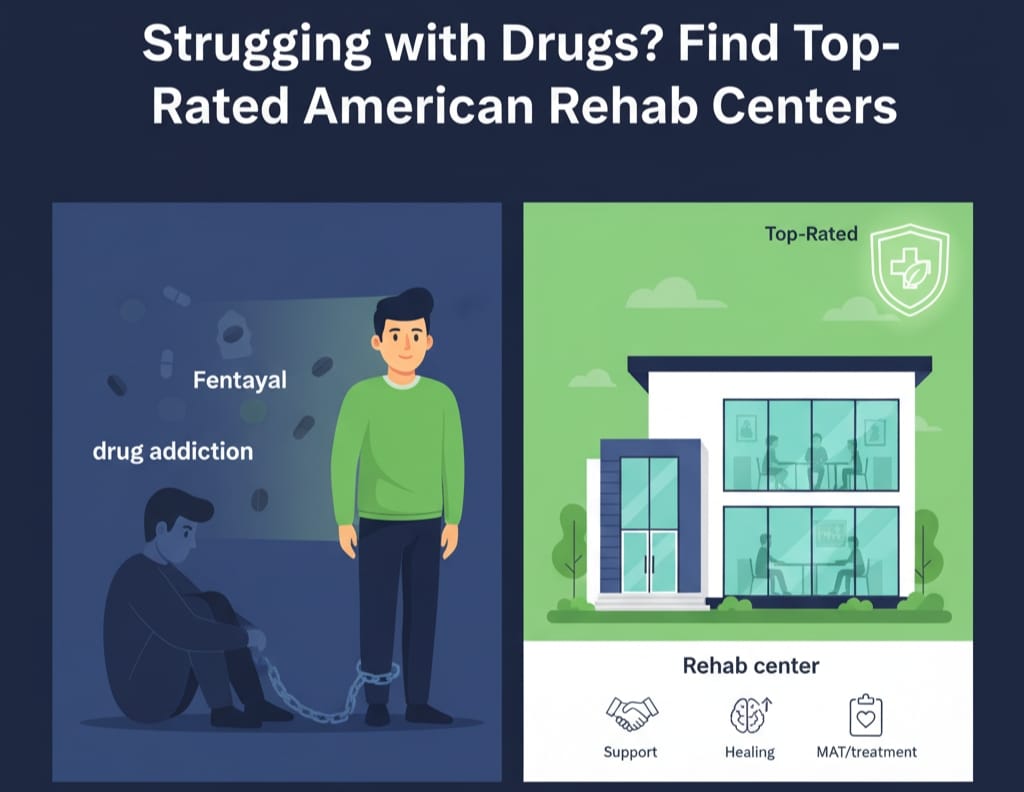 Focus Keywords Used: Drug Addiction, Opioid Addiction, Fentanyl, Rehab Centers, Rehab, Opioids, Drugs, Addiction, Buprenorphine (MAT)