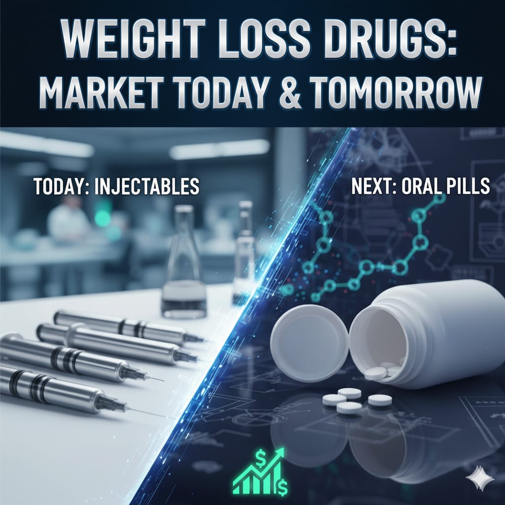 The Weight Loss Drug Market Today's Status & Future